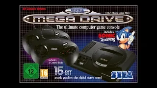 SEGA LIVE @ #gamescom2019 - Mega Drive Mini