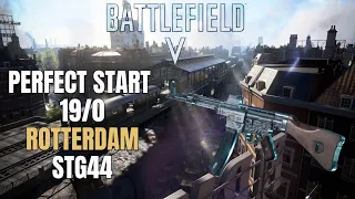 [BATTLEFIELD V] ROTTERDAM 19/0 Perfect Start solo vs Squad .