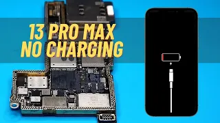 iPhone 13 Pro Max не заряжается. iPhone 13 Pro max No charging