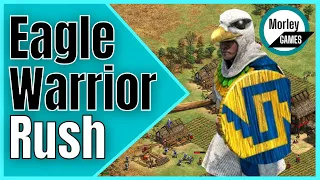 AOE2 Fast Castle Into Eagle Warriors Build Order