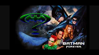 Batman Forever (kiss from a rose - music video, 1995)