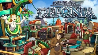 DEPONIA II : CHAOS ON DEPONIA - Debut Trailer