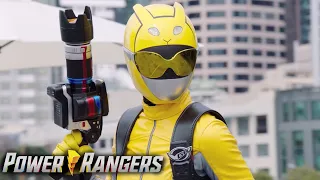 Power Rangers para Crianças | Beast Morphers | Episódio Completo | E03 | Fim da Estrada