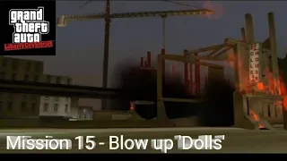 GTA Liberty city Stories Mobile (Android) - Mission 15 - Blow up 'Dolls'