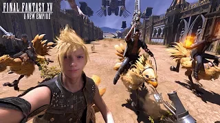 Final Fantasy XV: A New Empire - Chocobo Charge 360