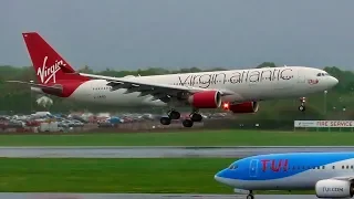 Plane Spotting at Manchester Airport | 27th April 2019