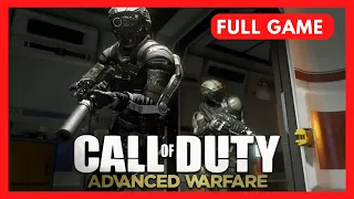Call of Duty: advanced Warfare (PS5) 4K 60FPS HDR Gameplay Full movie - Full Game ( Cod campaign )