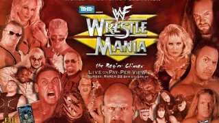 "2TM" WWF Wrestlemania 15 Highlights [HD]