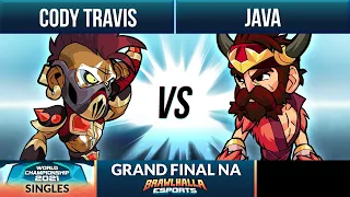 Cody Travis vs Java - Grand Final - BCX Singles Finals 2021 - NA 1v1