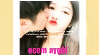 Aygül sevgilim için ❤💖💕 sevgilim