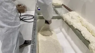 The most satisfying foam injection process
