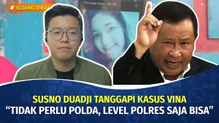 Pegi Buronan Kasus Vina Ditangkap, Mantan Kabareskrim Susno Duadji Bilang Begini | SEDANG VIRAL