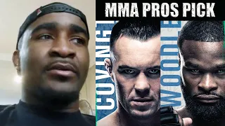 MMA Pros Pick - Colby Covington vs. Tyron Woodley I UFC Vegas 11
