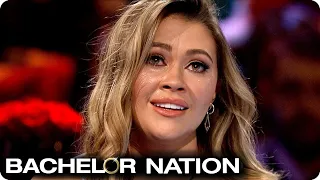 Caelynn Breaks Down Watching Bachelor Breakup | The Bachelor US