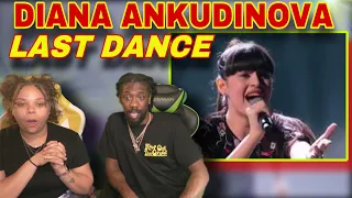 DIANA ANKUDINOVA (Диана Анкудинова) Last Dance REACTION