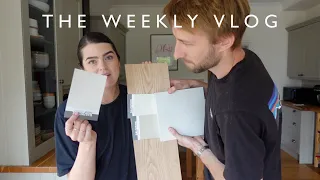 The Weekly Vlog: New Beauty Faves & Some Reno Decisions | AD | The Anna Edit