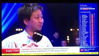 Naoyuki Oi Snooker Player Has The Best Post Match Interview!