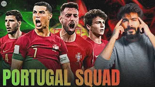 Cristiano Ronaldo To Lead Portugal in Euros 2024 | Squad Review, Line Up & Tactics