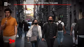 DDL Zan, i dubbi degli italiani - Anni 20 del 13/05/2021