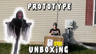 PROTOTYPE | Morris Costumes Unreleased Fan Phantom | UNBOXING