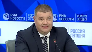 Пресс-конференция бывшего сотрудника СБУ