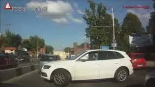 Подборка аварий и ДТП. Июнь 2013 (1) Car Crash Compilation June 2013