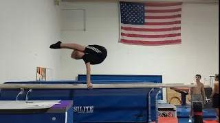 NAIGC Allowable Skills - Parallel Bars - Manna (2 s.)