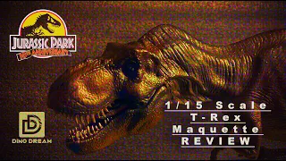 Dino Dream 1/15 bronze Tyrannosaurus Maquette Review