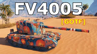 World of Tanks FV4005 Stage II - 11,200 Damage