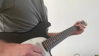 "Dengang da jeg var lille" on baritone guitar.