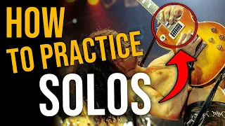 How to LEARN ANY GUITAR SOLO!