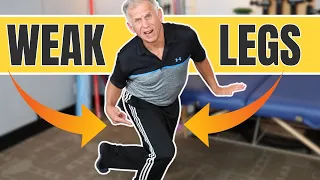 Top 5 Hip Exercises for Seniors With Weak Legs