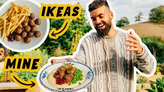 IKEAS Meatballs At Home, but BETTER