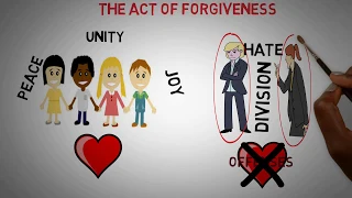 LET US FORGIVE ONE ANOTHER