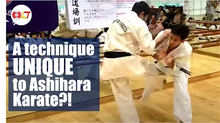 Ashihara Karate: The Cutting Kick