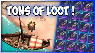 | FROSTBORN | SEASON 11 | HOW TO FARM NEW EVENT SHIP GRAVEYARD AND GET TONS OF LOOT !