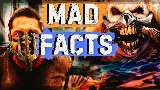 TOP SECRET MAD FACTS | Facts You Didn't Know About MAD MAX FURY ROAD