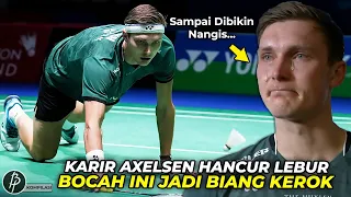 Akhir Karir yg Tragis..!! Bocah-Bocah ini Permalukan Viktor Axelsen, Sang Raja Ratapi Nasibnya