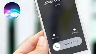 Hacer que Siri anuncie el nombre de la persona que te esta llamando