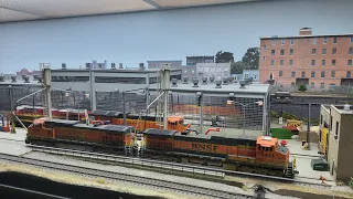 BNSF FALL RIVER DIVISION