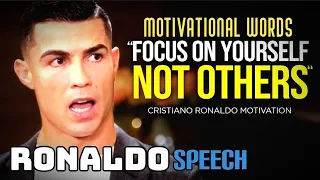 Cristiano Ronaldo's Will Leave You SPEECHLESS | One of the Best Motivational Video