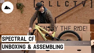 Canyon Spectral CF 2024 | Unboxing & Assembly