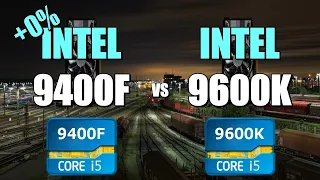 9400F vs 9600K - 1650. CSGO, Fortnite, PUBG, GTAV, Overwatch.