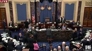 LIVE: Senate Impeachment Trial of President Trump