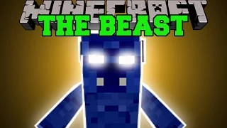 Minecraft: THE BEAST (THE ULTIMATE KILLING MACHINE!) Mod Showcase