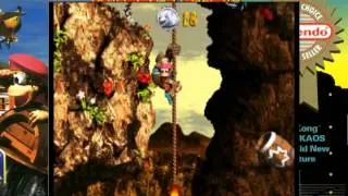 Donkey Kong Country 3 Speedrun (Any%) RTA 00:56:38 - 3 / 4