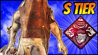 UNFORESEEN IS S TIER ON PYRAMID HEAD! - Dead by Daylight