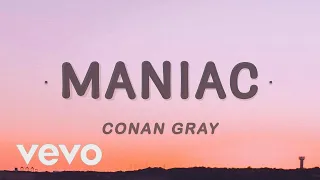 [1 HOUR 🕐 ] Conan Gray - Maniac (Lyrics)