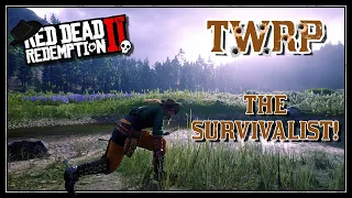 RDR2 Roleplay | Surviving the Wild West | TWRP | Live