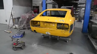 Project TOSBO - 1970 Datsun 240Z rear apron repair